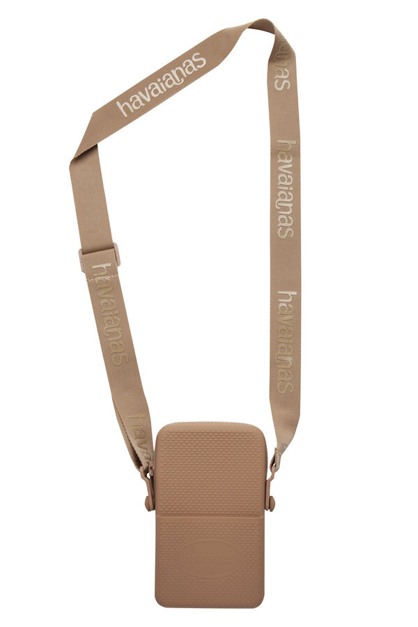 Havaianas Beige crossbody bag brown