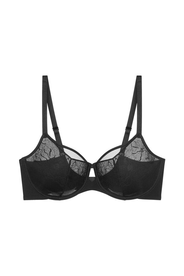 Triumph Sujetador lencero con aro negro