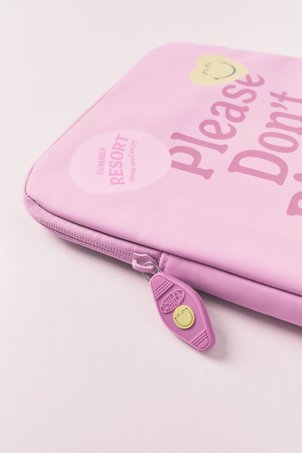 Women'secret Housse de tablette SmileyWorld&reg; rose