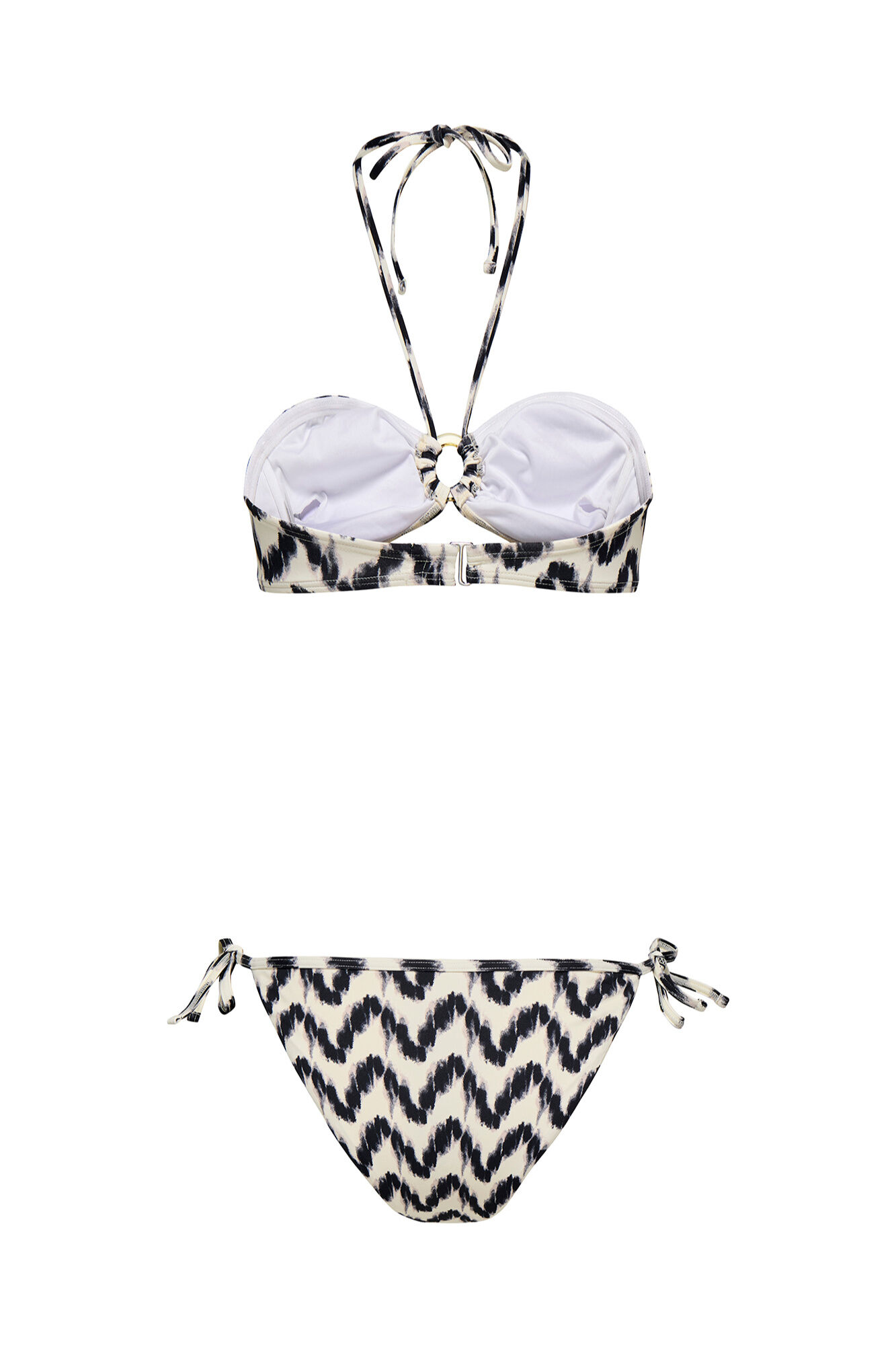 Only Conjunto de biqu&iacute;ni estampado