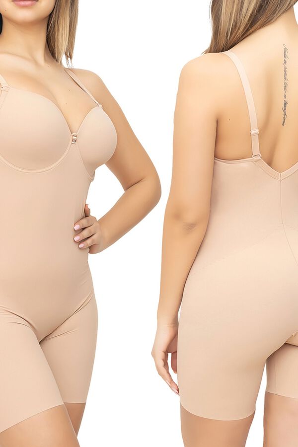 Ivette Bridal Body panty push-up second skin beige