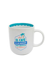 Womensecret Mug - Morning coffee here tastes like a mojito in the Bahamas imprimé