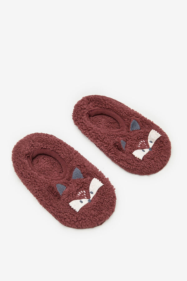 Penti Zapatillas de casa bota ni&ntilde;o estampado