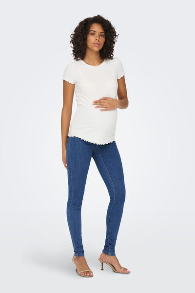 Womensecret Maternity skinny jeans bleu