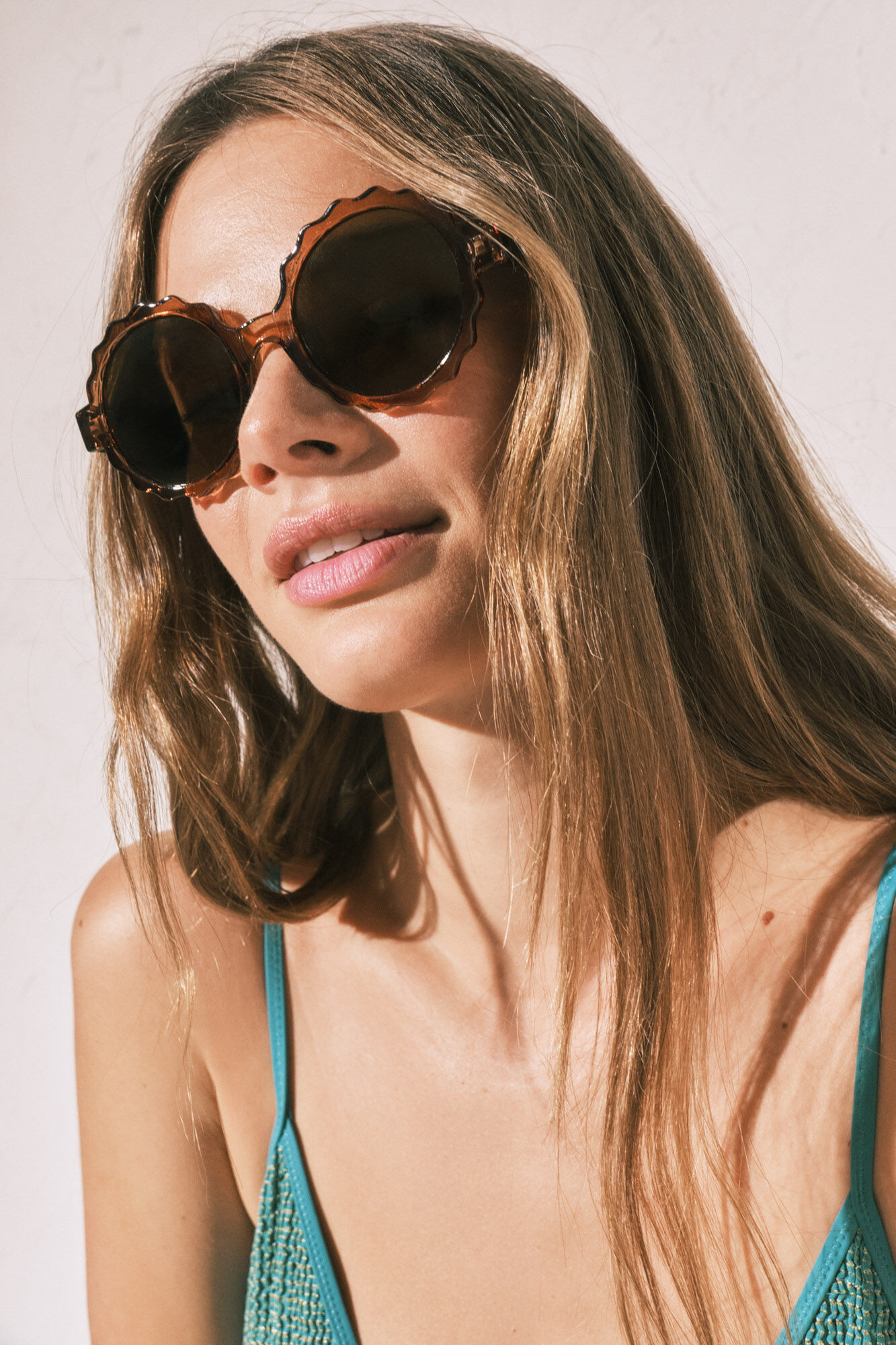 Women'secret Lunettes de soleil avec &eacute;tui imprim&eacute;