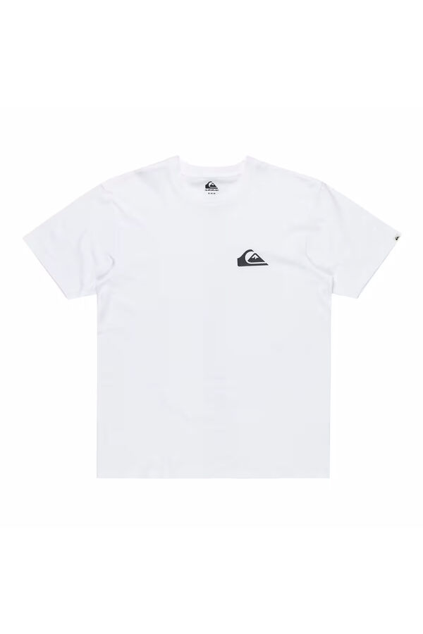Quiksilver Short Sleeves T-Shirt for Men branco