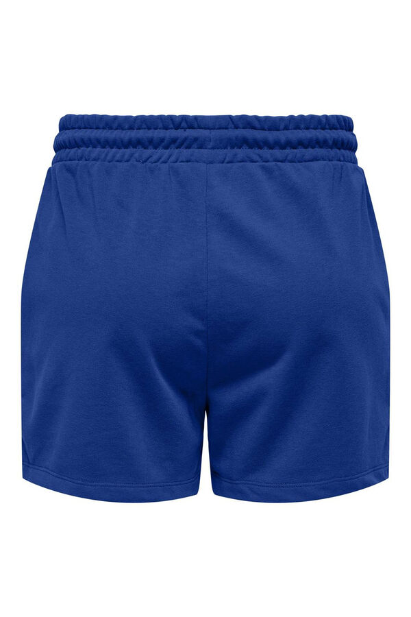 Womensecret Short básico deportivo azul