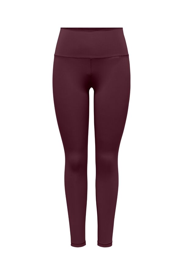 Only Play B-Dry super high waist back pocket leggings pink