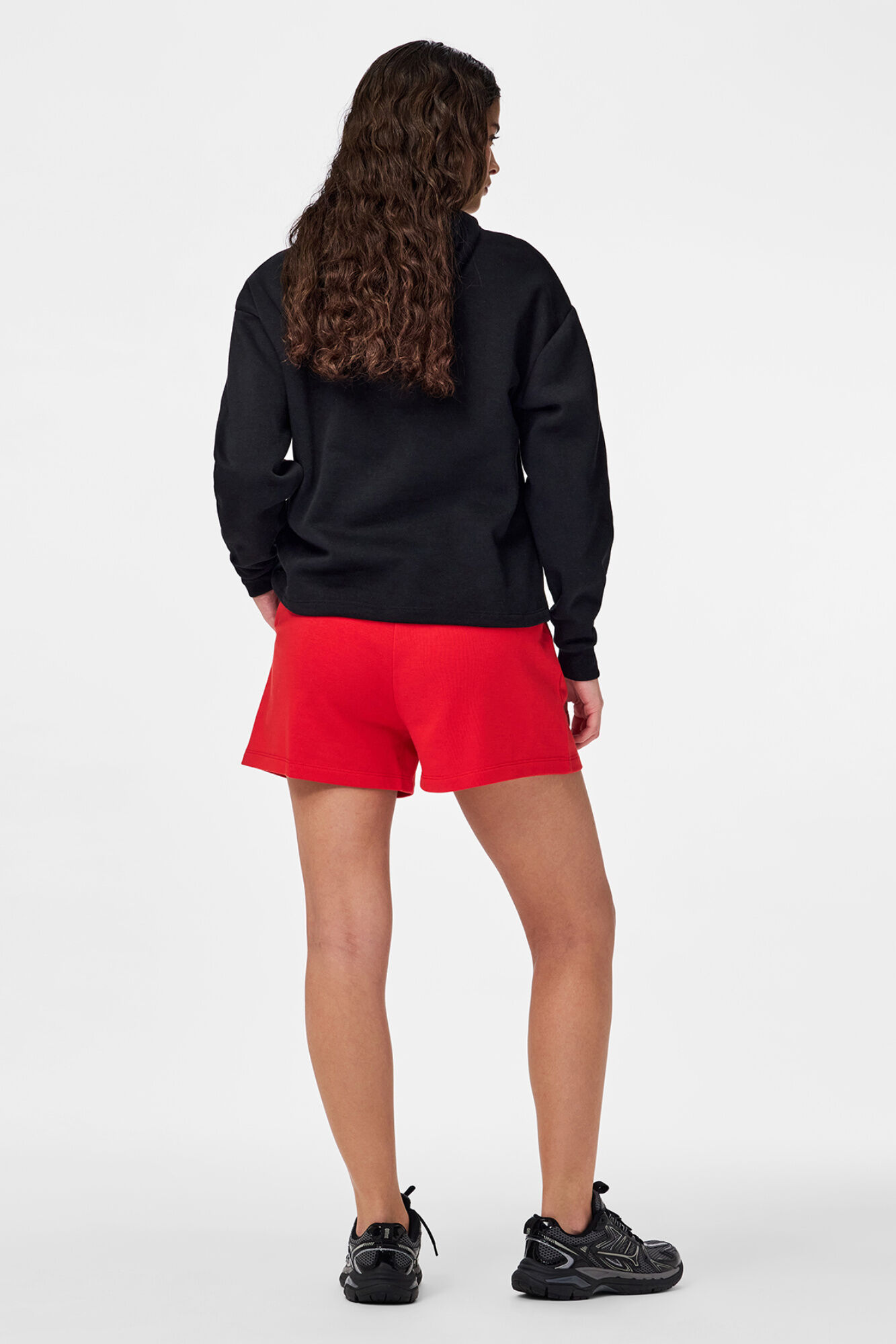 Pieces Kurzer Jogginganzug