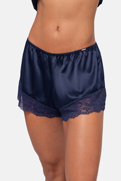 Womensecret Pyjama Shorts blue