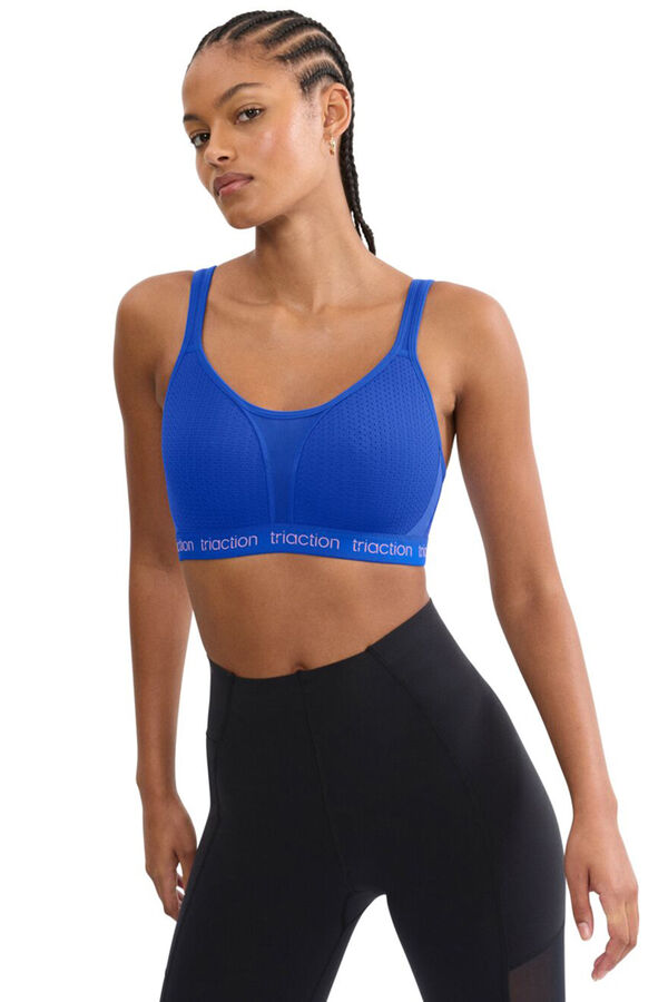 Triumph Szivacsos magas tart&aacute;s&uacute; sportmelltart&oacute; k&eacute;k