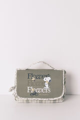 Women'secret Velika neseser sa zelenom vešalicom za Snupija Print