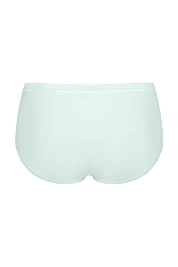 Sloggi Pack 3 bragas cl&aacute;sicas midi azul