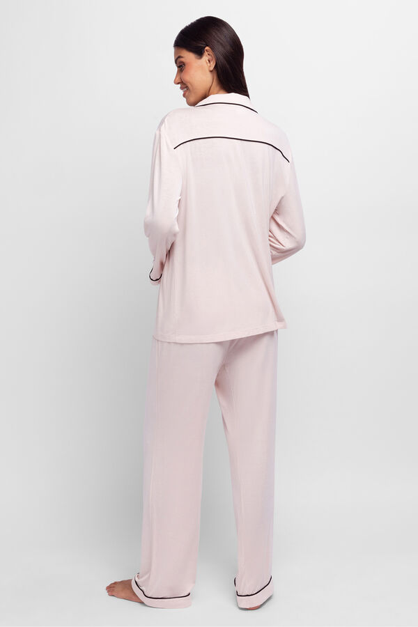 Dorina Conjunto de pijama Charli com T-shirt e calças rosa