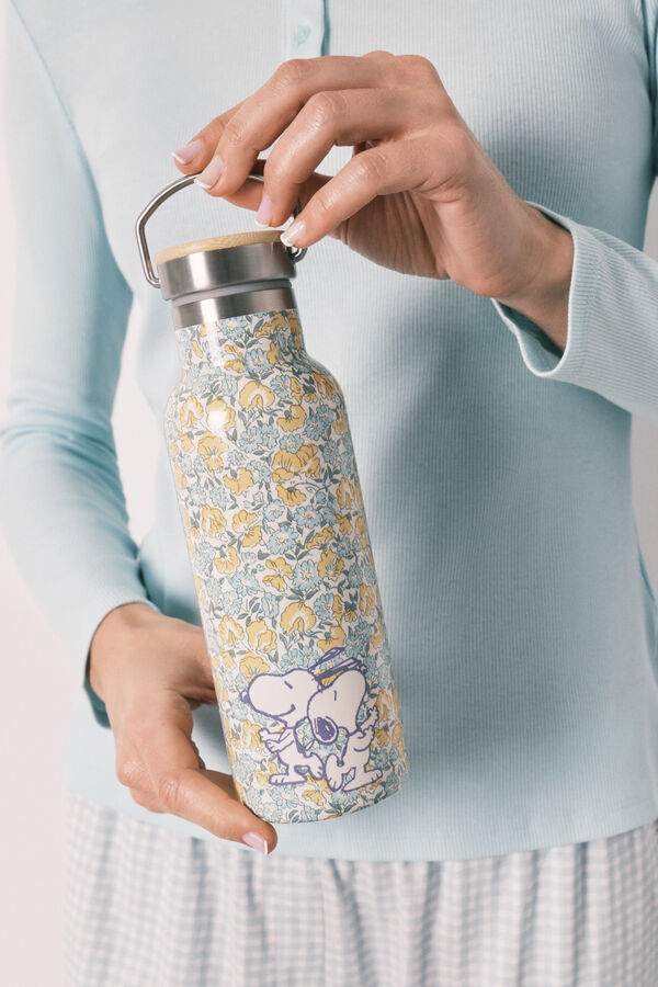 Women'secret Snoopy stainless steel flower Boella printed