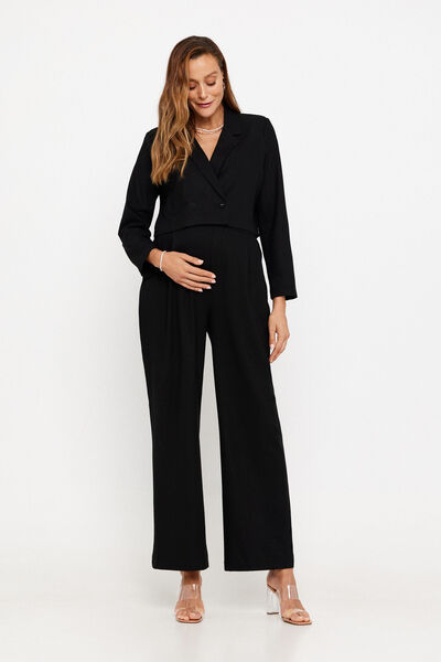 Womensecret Glittery maternity trousers  noir