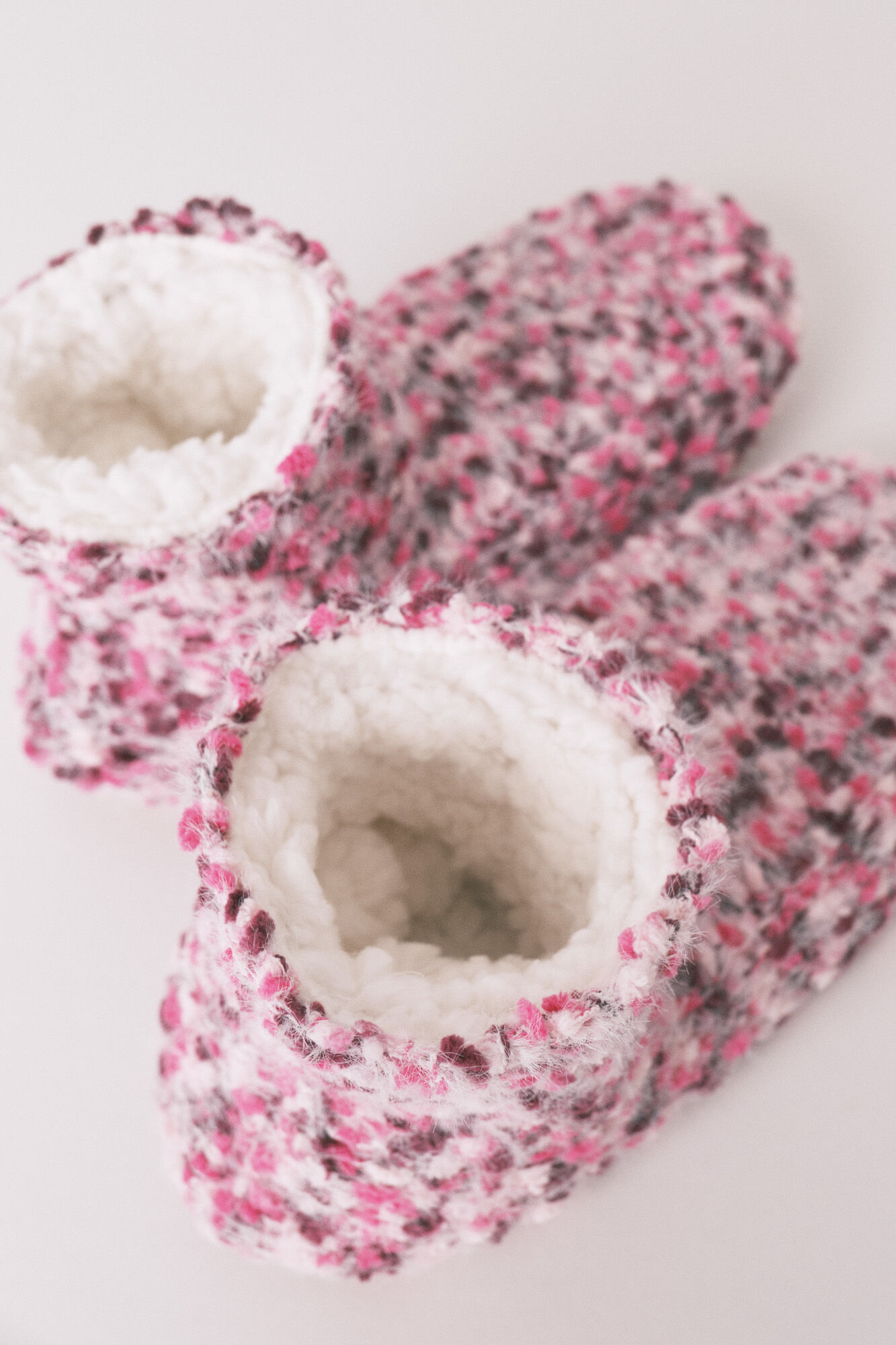 Women'secret Meias curtas de malha rosa