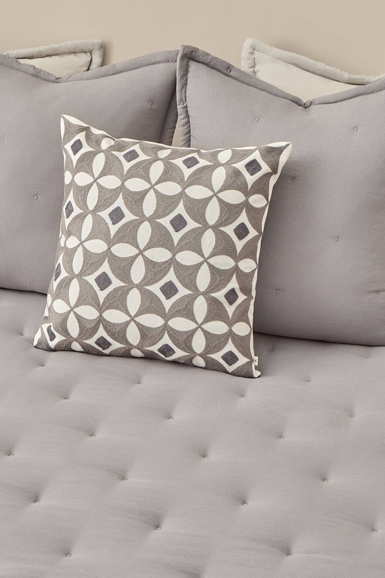 Textura Edred&oacute;n liso reversible puntos