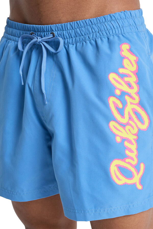 Quiksilver Plain side logo swimwear blue