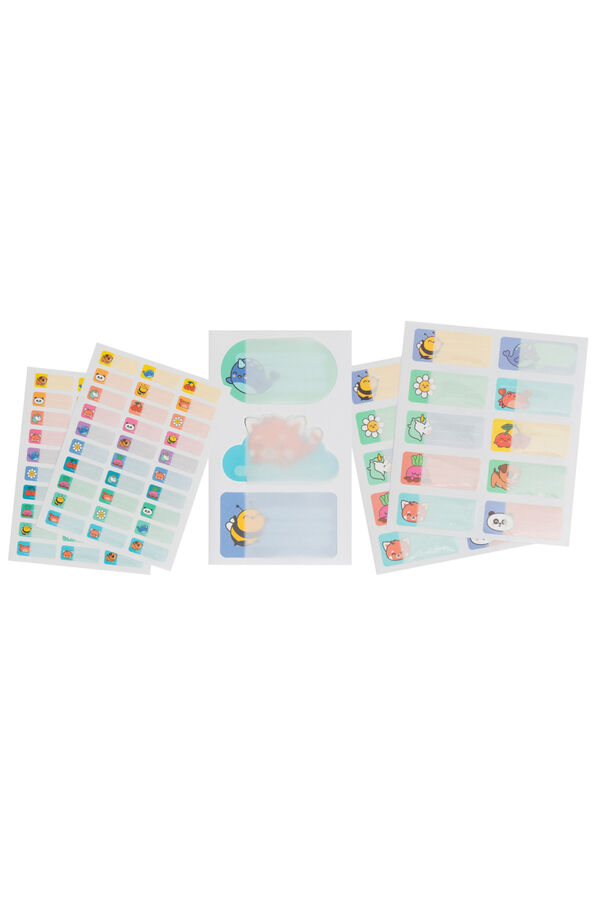 Womensecret Stickers and tips to customize school items printed