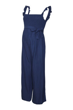 Womensecret Strappy 7/8 maternity jumpsuit bleu