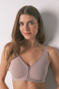Women'secret Mauve halterneck post-operative top
