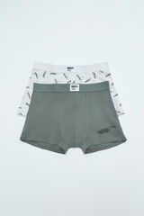Women'secret Hotwheels 2-pack boxers green