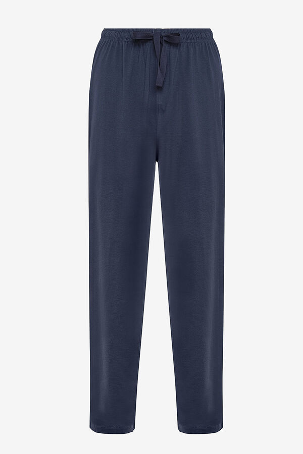 Penti Men's long pyjamas set Blau