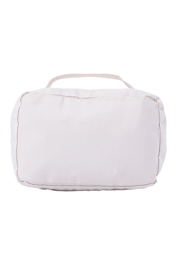 Totto Organizador de banheiro All In Travel bege