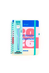 Mr. Wonderful Agenda Office 2026 Semanal - &iquest;Por d&oacute;nde empezamos? estampado