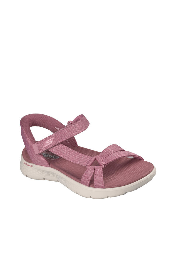 Skechers Go walk flex sandale Roze
