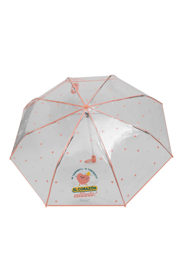 Womensecret Medium transparent umbrella imprimé