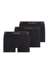 Calvin Klein Pack 3 boxers logo CK black