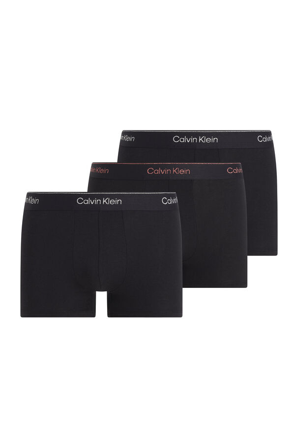 Calvin Klein Pack 3 boxers logo CK black
