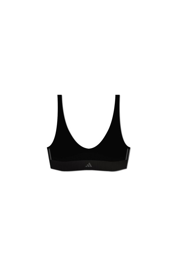 Adidas &Iacute;ntimo Adidas bralette bra black