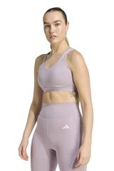 Adidas Sujetador deportivo Optime Essentials marr&oacute;n