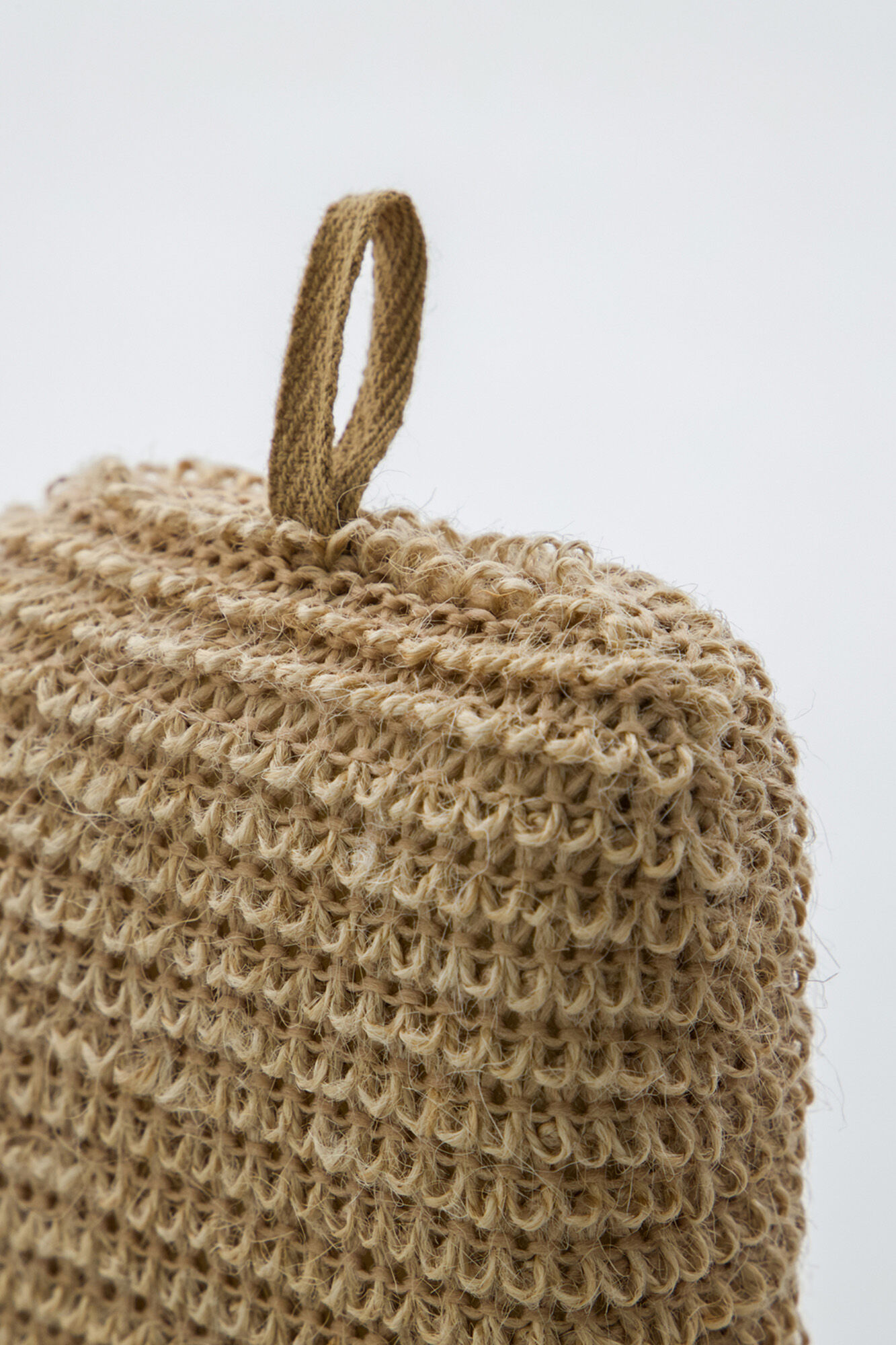 Meraki Esponja y guante exfoliante, MKJute, Naturaleza