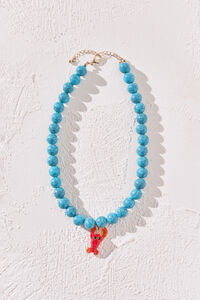 Women'secret Colar azul lagosta