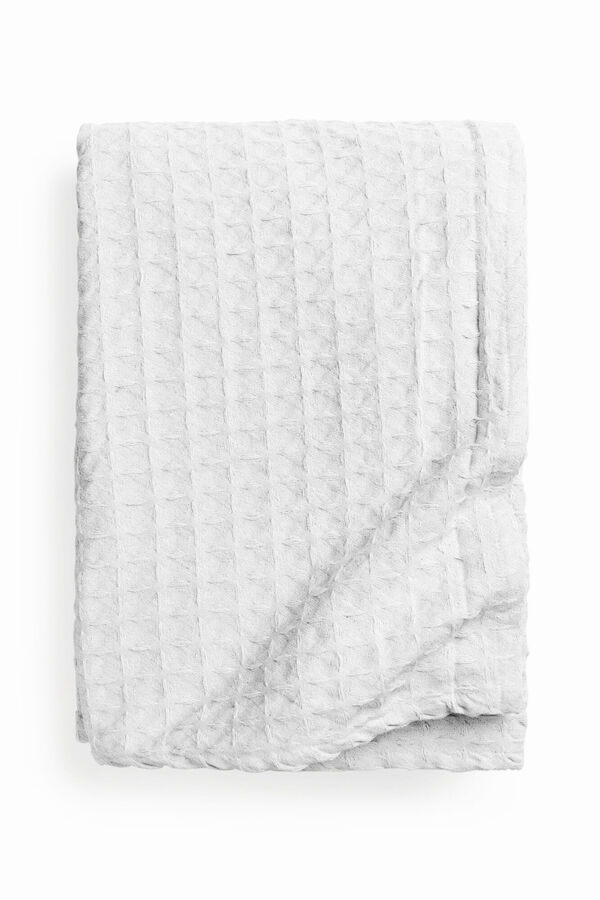 Womensecret Panal white 240 x 260 bedspread blanc