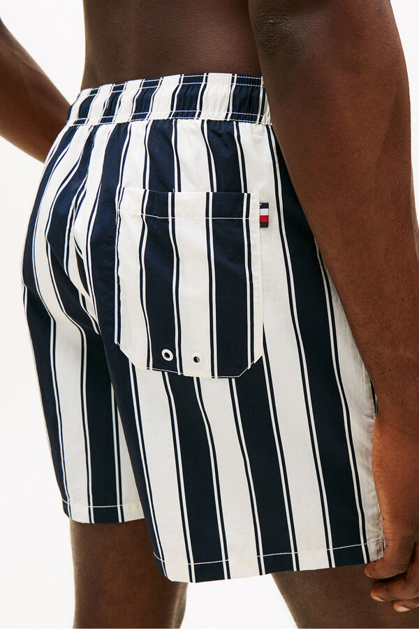 Tommy Hilfiger Flag print men's swimwear printed