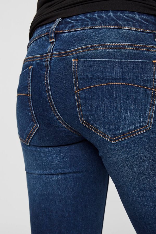Womensecret Better Cotton navy maternity jeans blue
