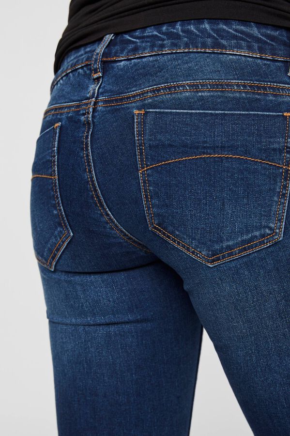 Womensecret Better Cotton navy maternity jeans Plava