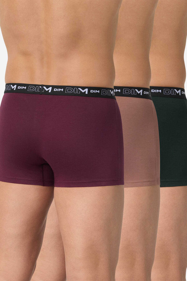 DIM Cotton stretch boxers DIM printed