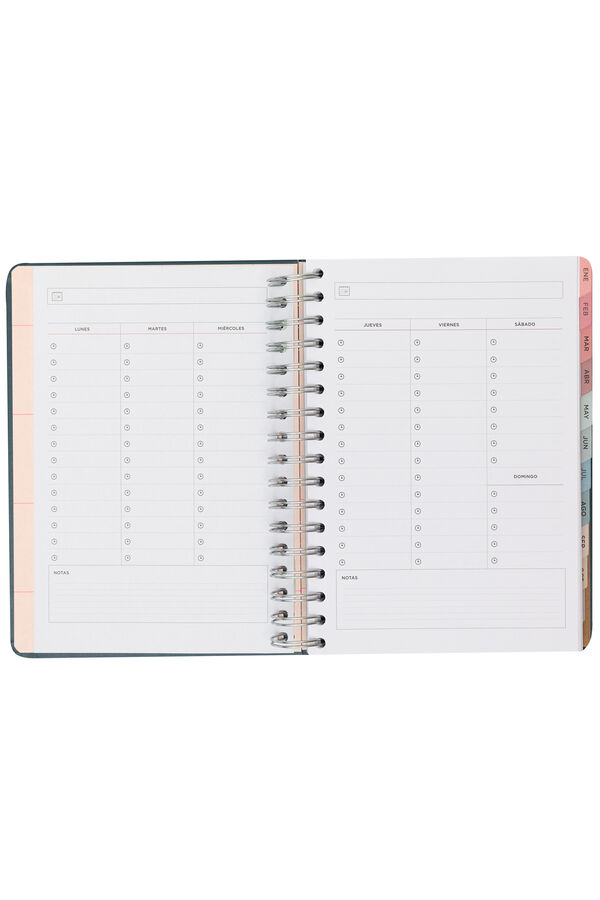 Mr. Wonderful Agenda Di&aacute;ria do Office 2025 &ndash; Um ano maravilhoso estampado