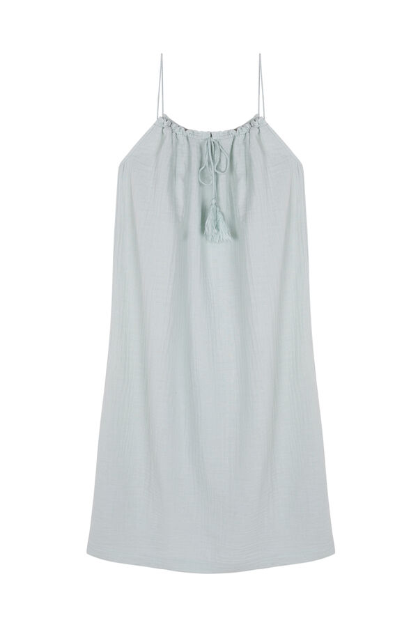 Womensecret Green 100% cotton nightgown Zelena