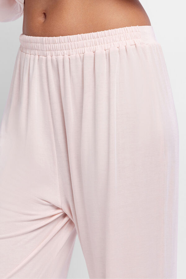 Dorina Conjunto de pijama Charli com T-shirt e calças rosa