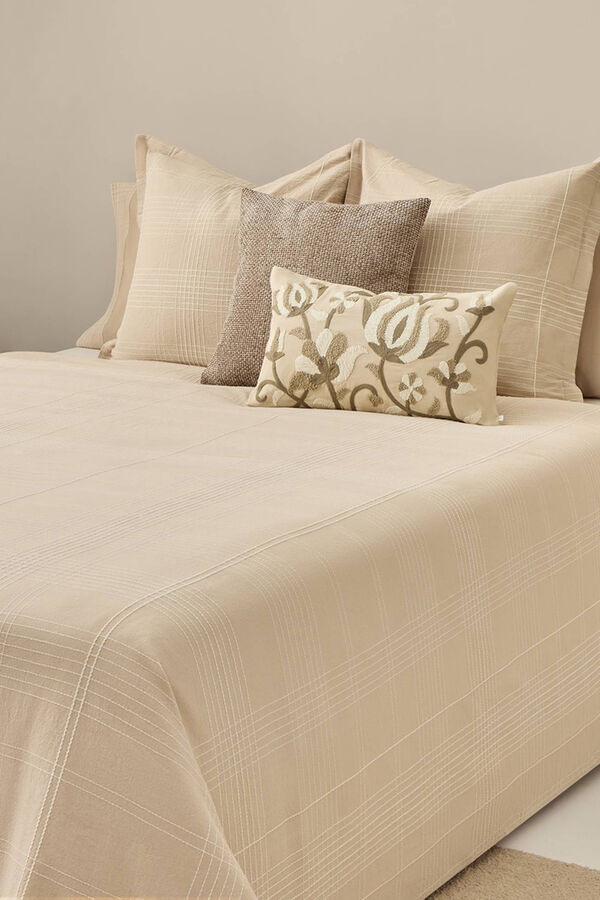 Textura Strukturierter H&uuml;lle Braun