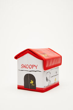 Womensecret Snoopy-házas zoknik, 6 db-os csomag rávasalt mintás