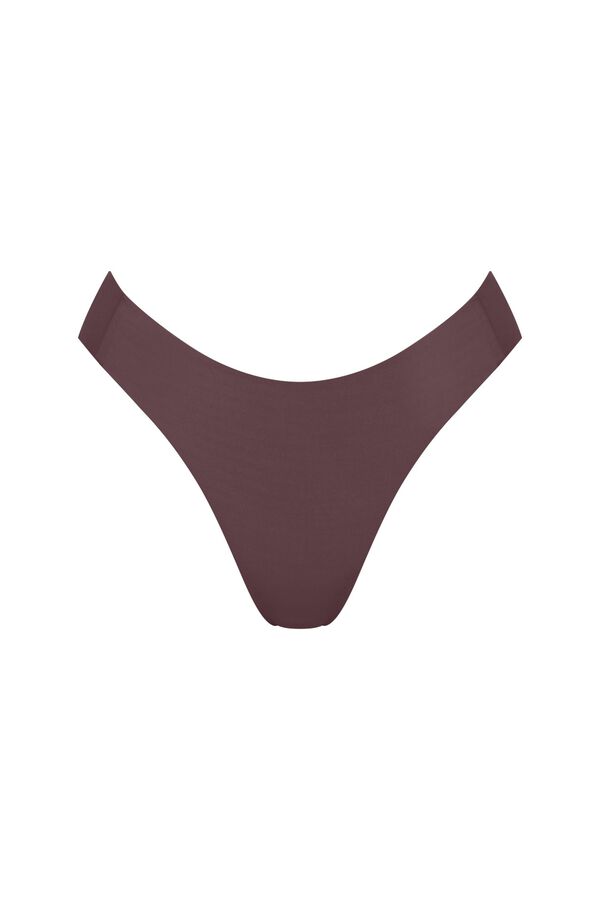 Sloggi Sloggi high-waisted panty nude