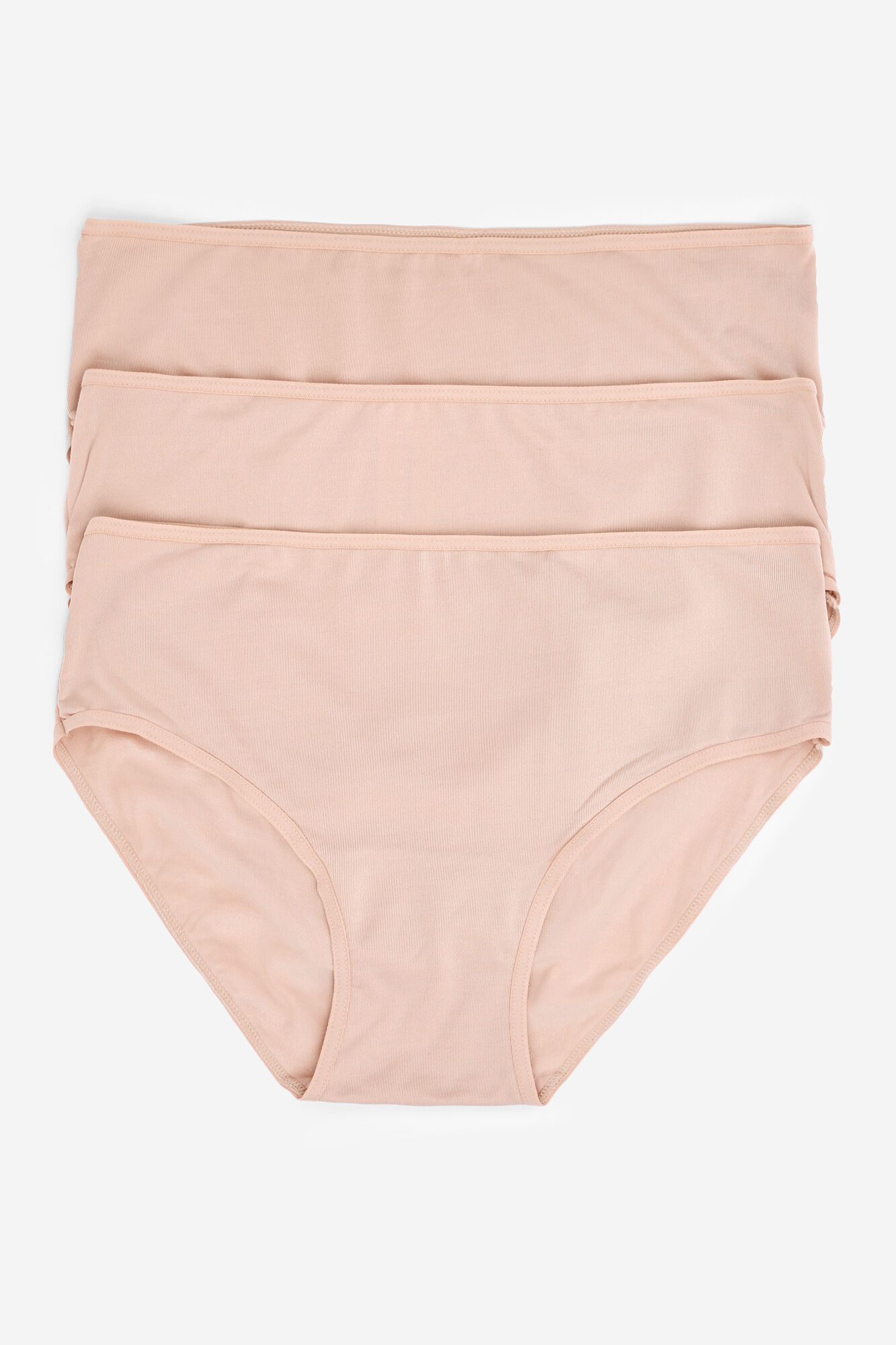 Women'secret 3 microfiber panties pack